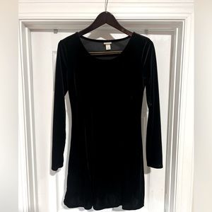Mossimo, Velvet like dress